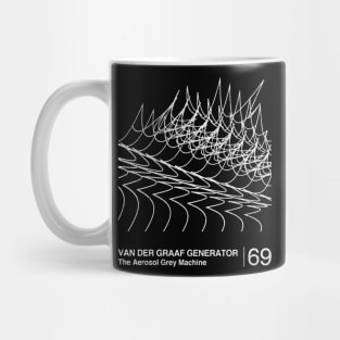 Van der Graaf Generator / Minimalist Graphic Artwork Fan Design Mug